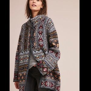 Anthropologie Aldomartins Olso Coatigan